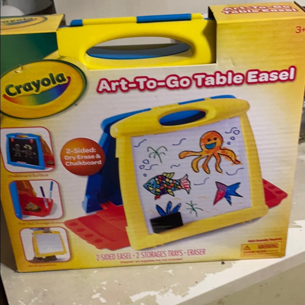 Art to go table easel